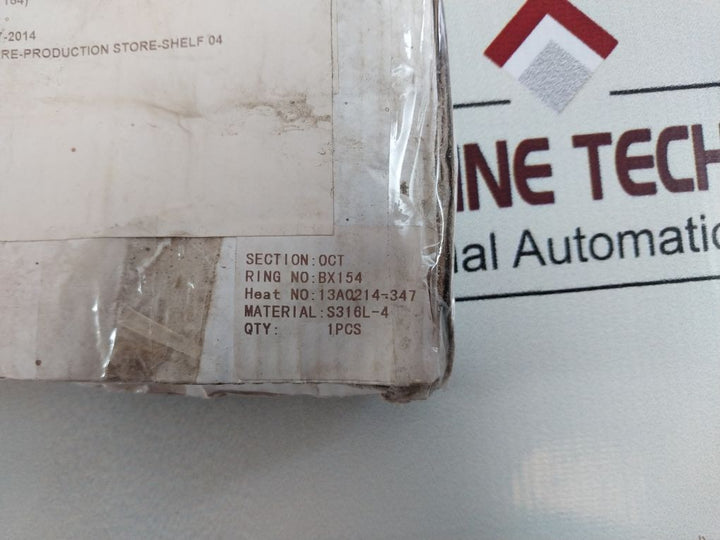 Klinger Bx 154 Gasket Ring 6A-0853