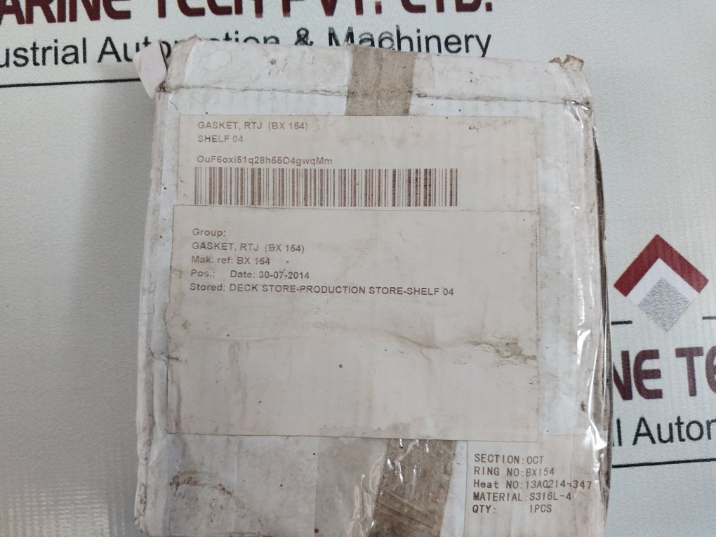 Klinger Bx 154 Gasket Ring 6A-0853
