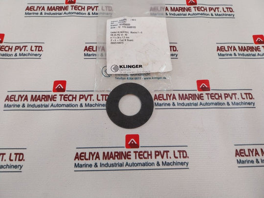 Klinger Dn 25 Pn 10-40 Gasket P015307