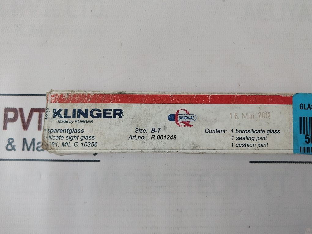 Klinger Mil-g-16356