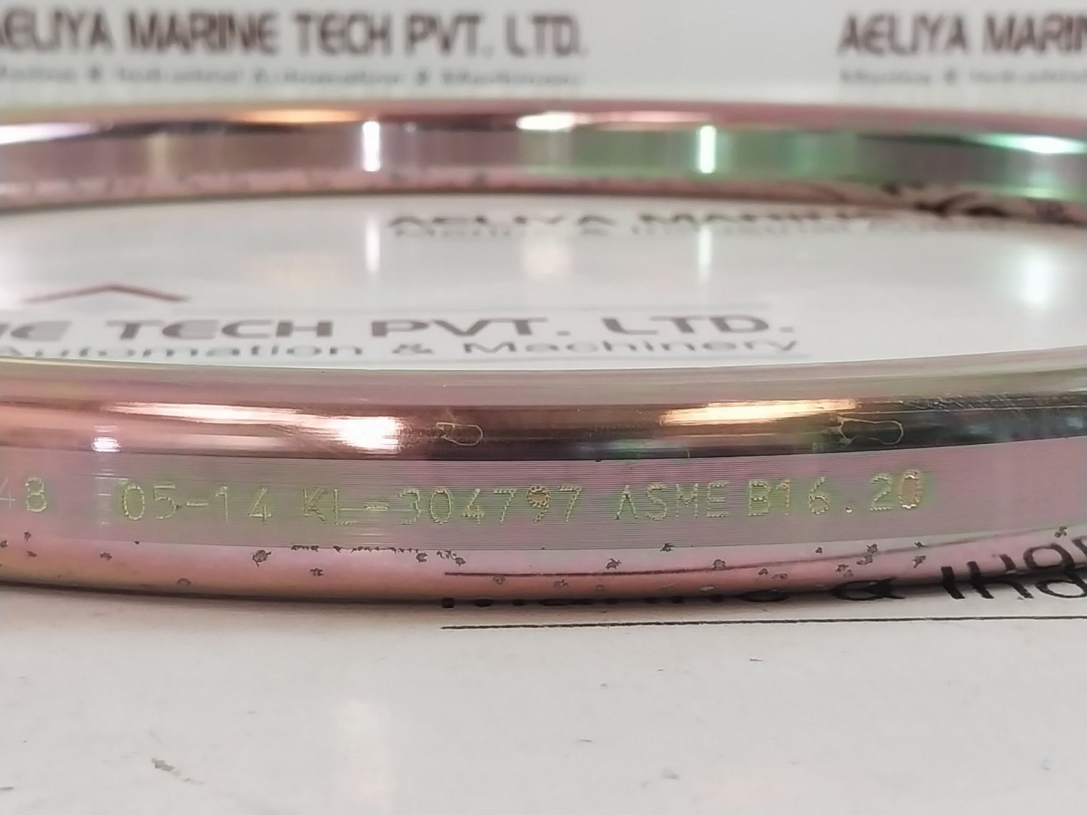 Klinger Api 6A-0348 Gasket Ring R54