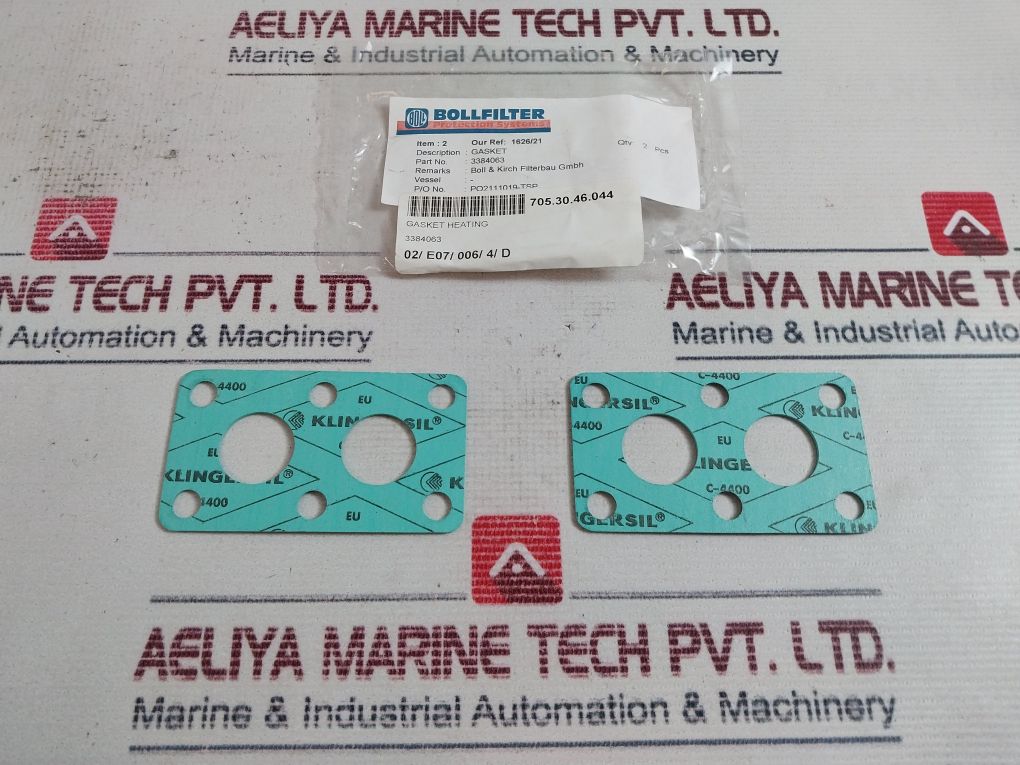 Klingersil C-4400 Gasket Heating