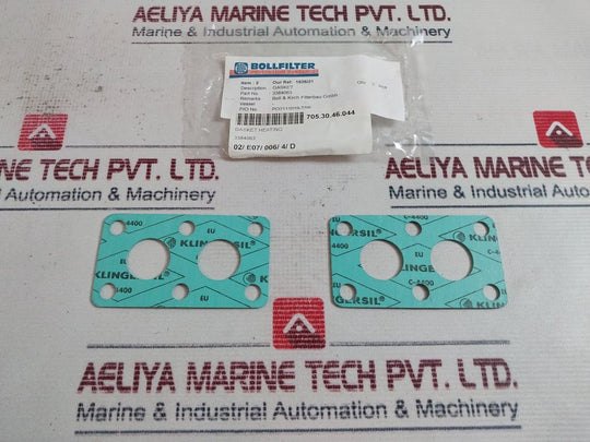 Klingersil C-4400 Gasket Heating