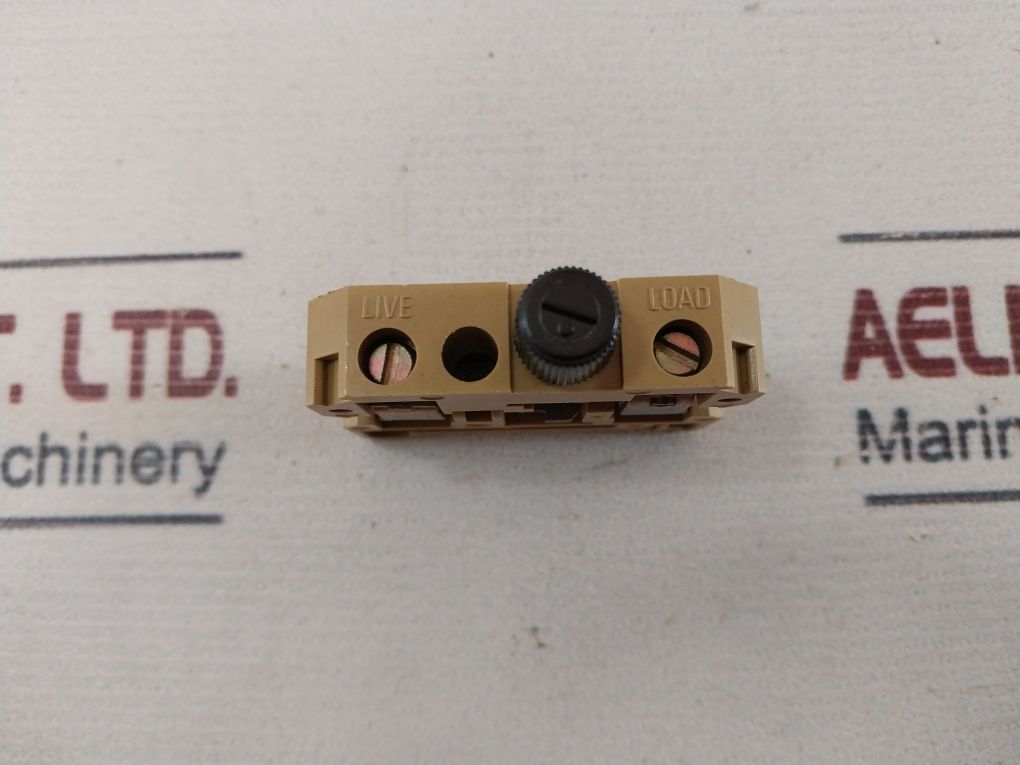 Klippon Sak S3/35 Fuse Terminals