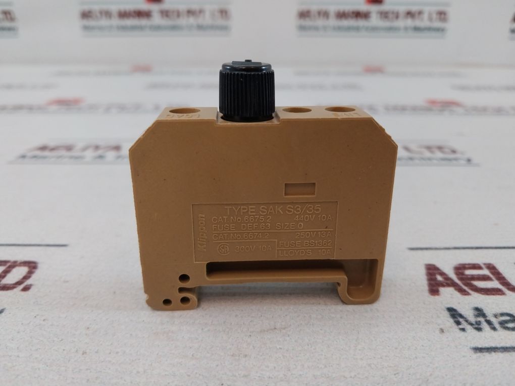 Klippon Sak S3/35 Fuse Terminals