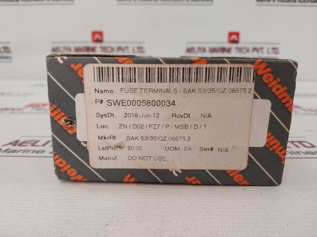 Klippon Sak S3/35 Fuse Terminals