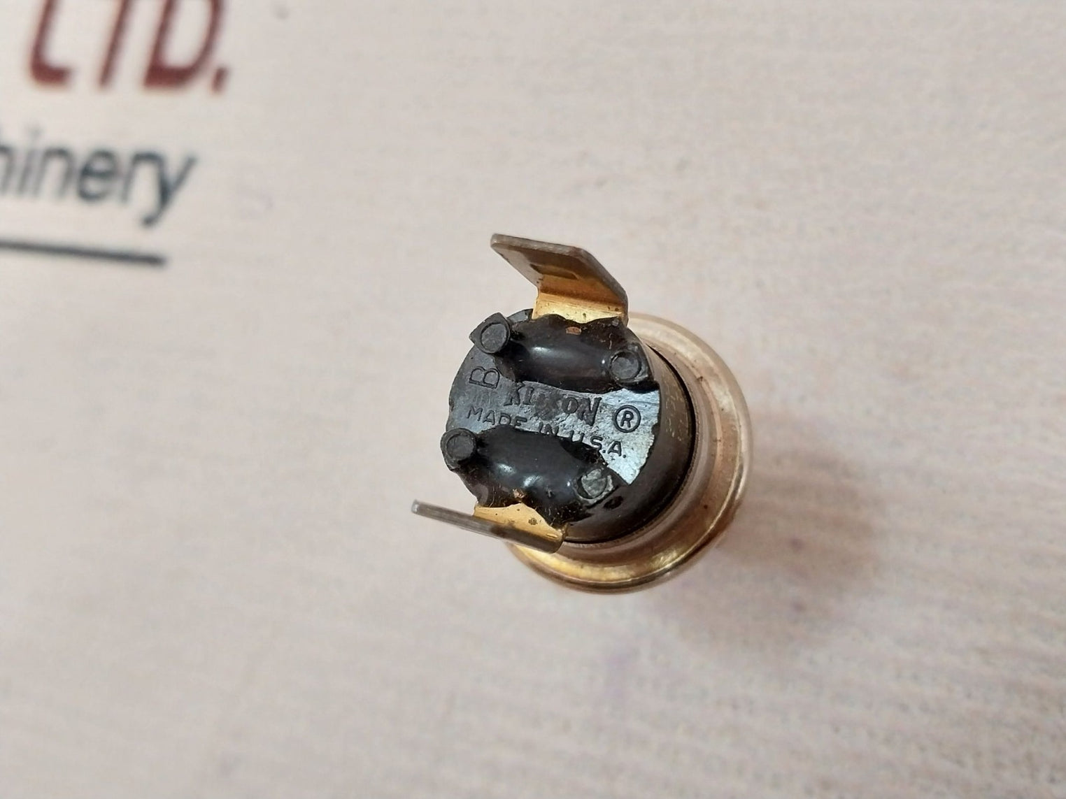 Klixon 20Ps000Ec040E010E Pressure Switch