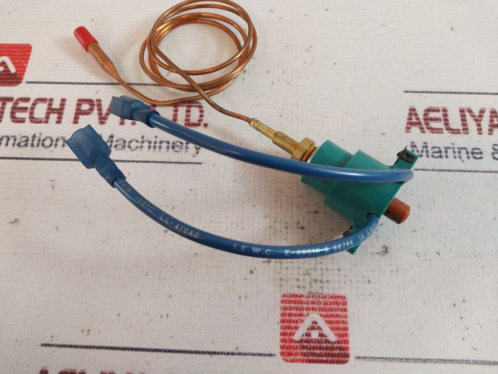 Klixon 29Psp006-1 High Pressure Control Pressure Switch