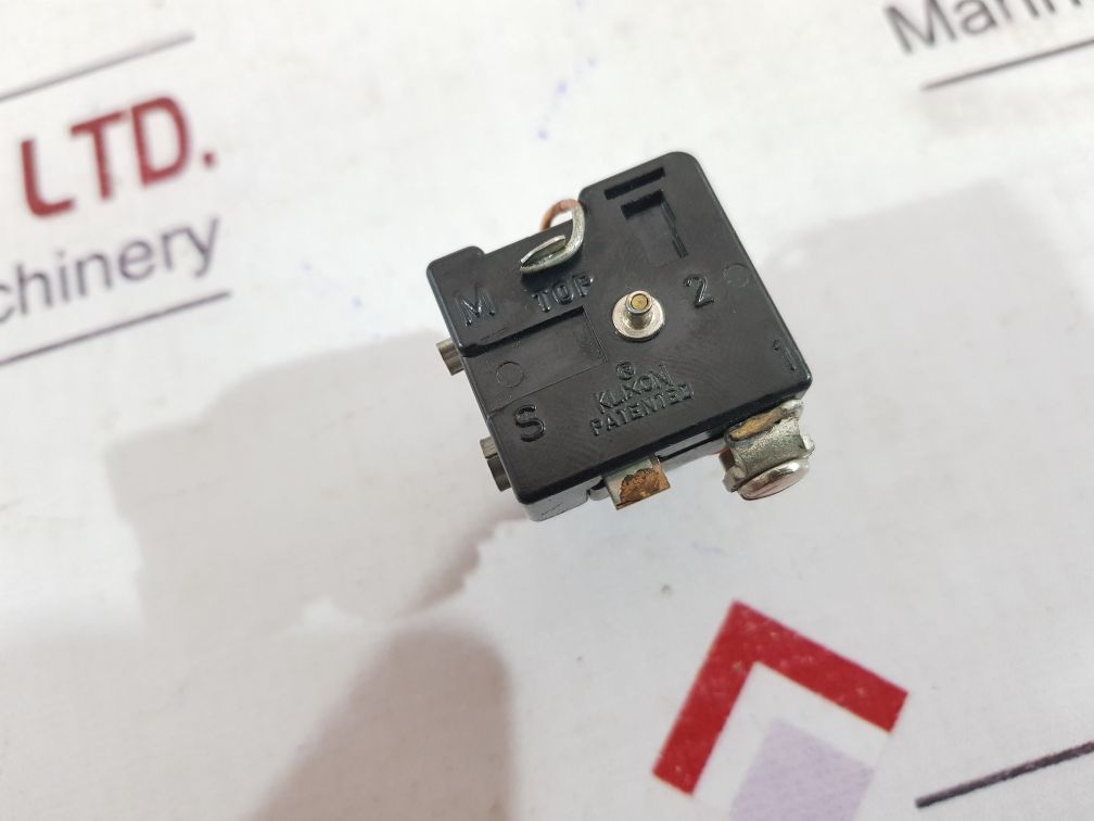 Klixon 9660a 040 166 compressor relay