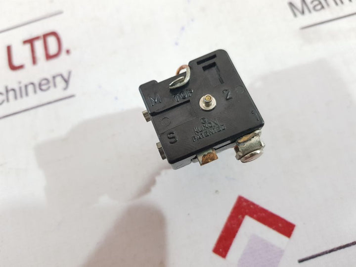 Klixon 9660a 040 166 compressor relay