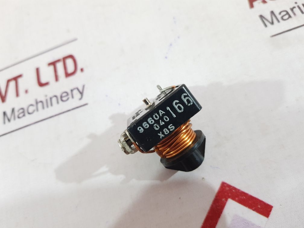 Klixon 9660a 040 166 compressor relay