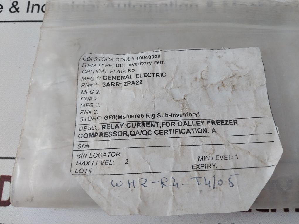 Klixon 9660C-041-182 Relay