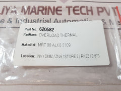 Set Of 3X Klixon Mrt 00 Alk0 3109 Motor Protector Sensor Z9S