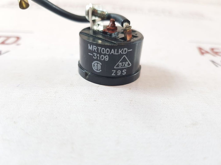 Set Of 3X Klixon Mrt 00 Alk0 3109 Motor Protector Sensor Z9S