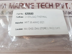 Klixon Mrt 36Am.Ho-3021 Motor Protector
