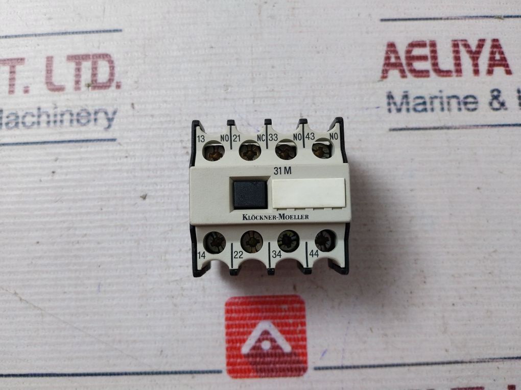Klockner-moeller 31 Dil M Auxiliary Contact