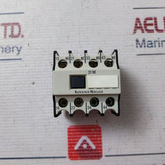 Klockner-moeller 31 Dil M Auxiliary Contact