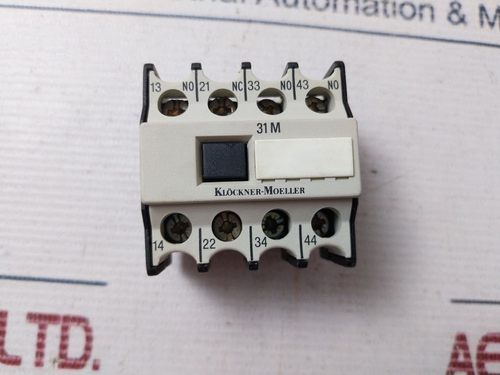 Klockner-moeller 31 Dil M Auxiliary Contact