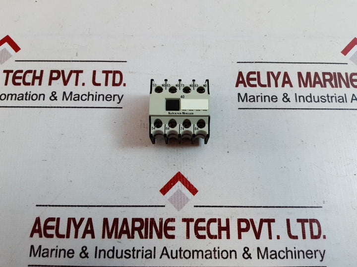 Klockner-moeller 40 Dil contact block