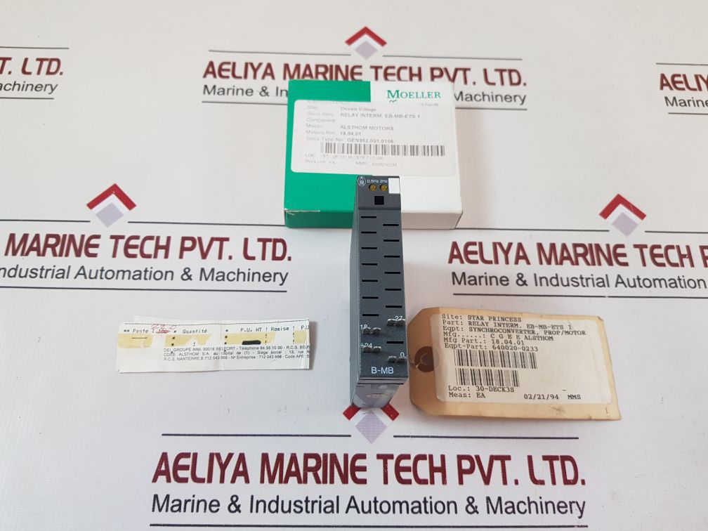 Klockner-moeller B-mb Module
