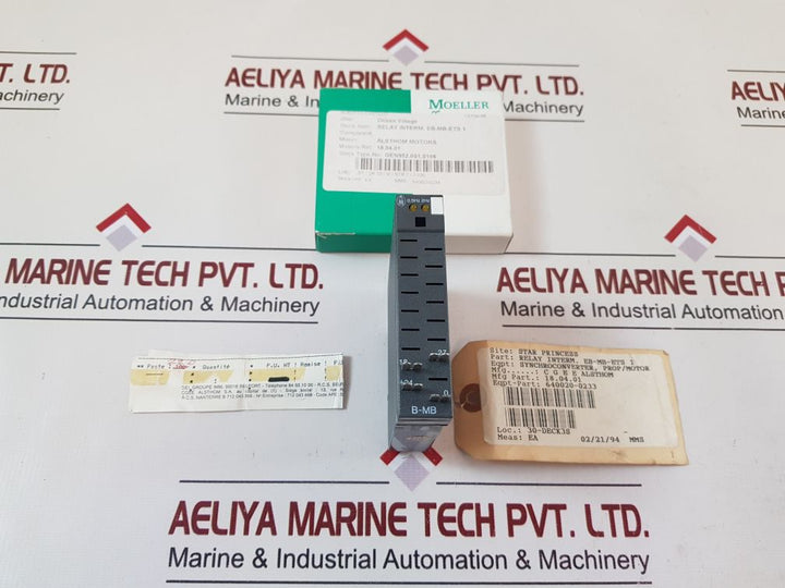 Klockner-moeller B-mb Module
