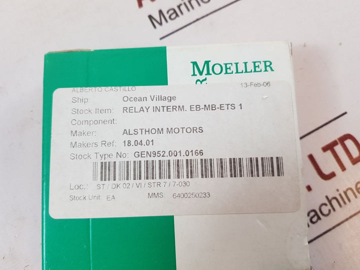 Klockner-moeller b-mb circuit breaker module