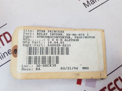 Klockner-moeller b-mb circuit breaker module