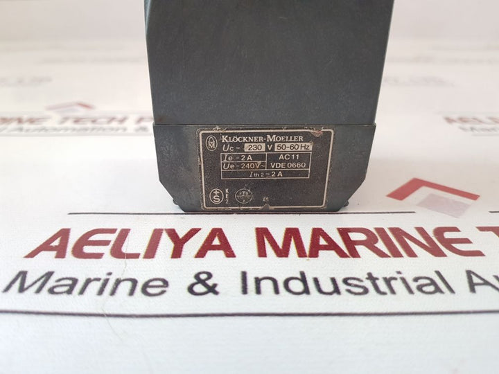 Klockner-moeller Dbk/ Emt-dbk Overload Relay
