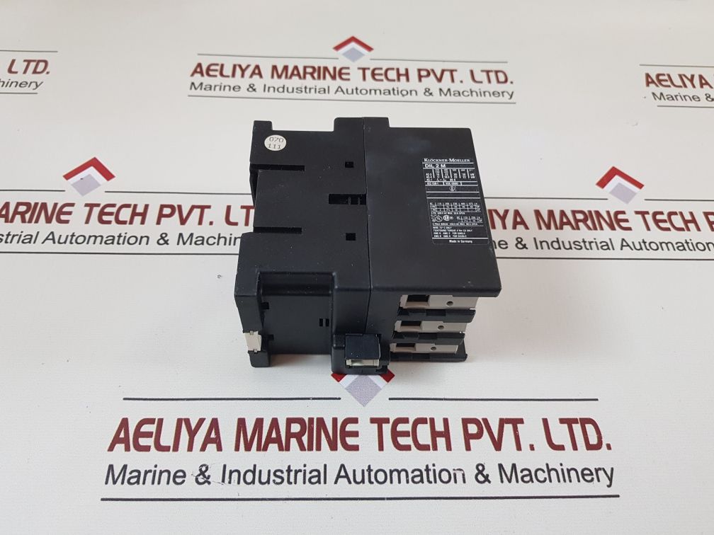 Klockner-moeller dil 2 m contactor 190v 50hz/220v 60hz