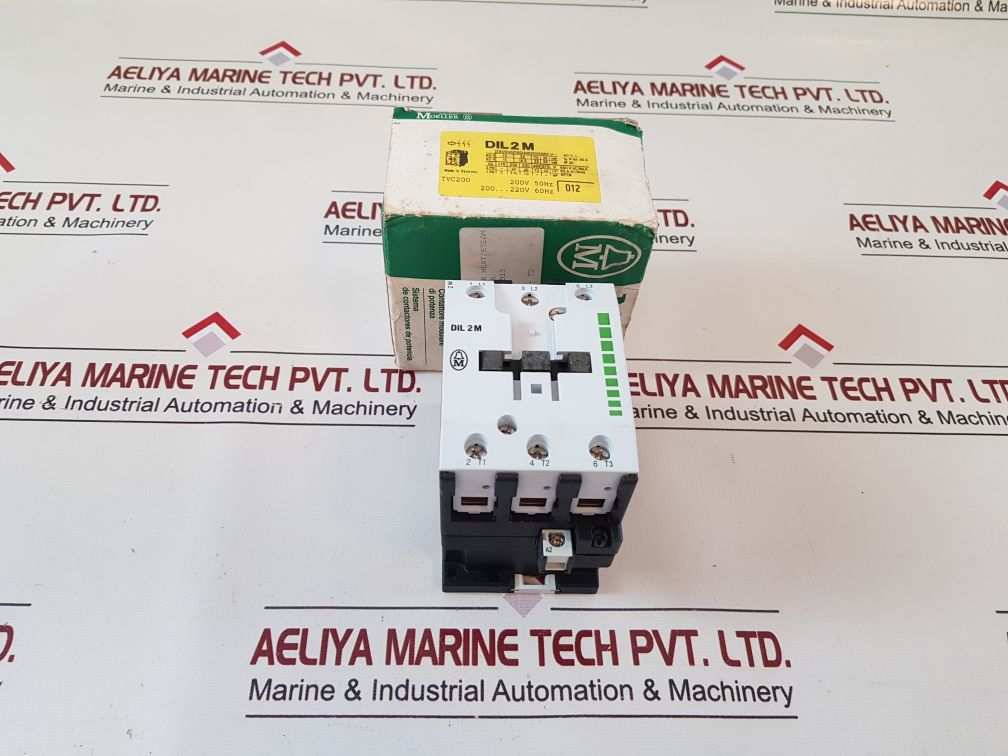 Klockner-moeller Dil 2 M Contactor 200...220V 60Hz
