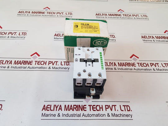 Klockner-moeller Dil 2 M Contactor 200...220V 60Hz
