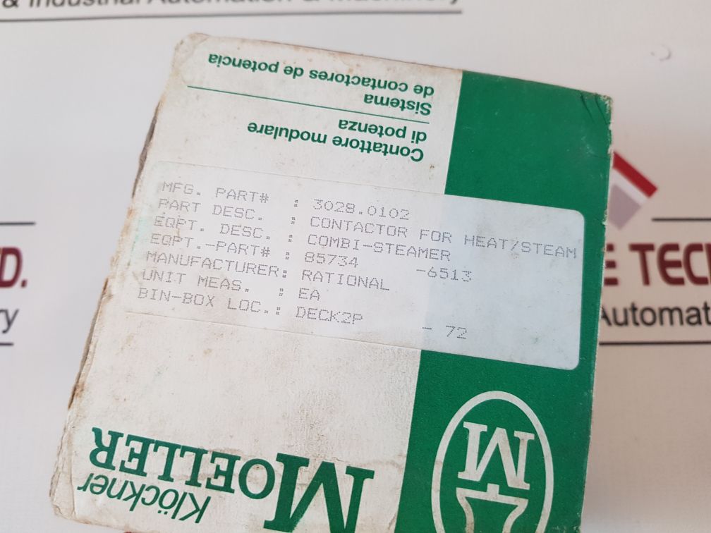 Klockner-moeller Dil 2 M Contactor 200...220V 60Hz