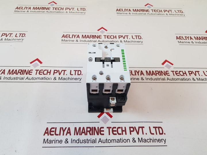 Klockner-moeller Dil 2 M Contactor 200...220V 60Hz
