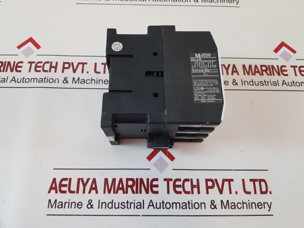 Klockner-moeller Dil 2 M Contactor 200...220V 60Hz
