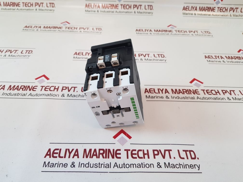 Klockner-moeller Dil 2 M Contactor 200...220V 60Hz
