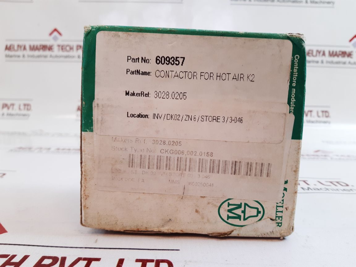 Klockner-moeller Dil 2 M Contactor