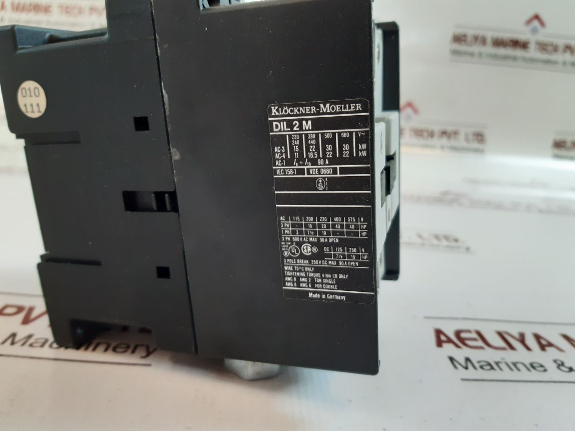Klockner-moeller Dil 2 M Contactor
