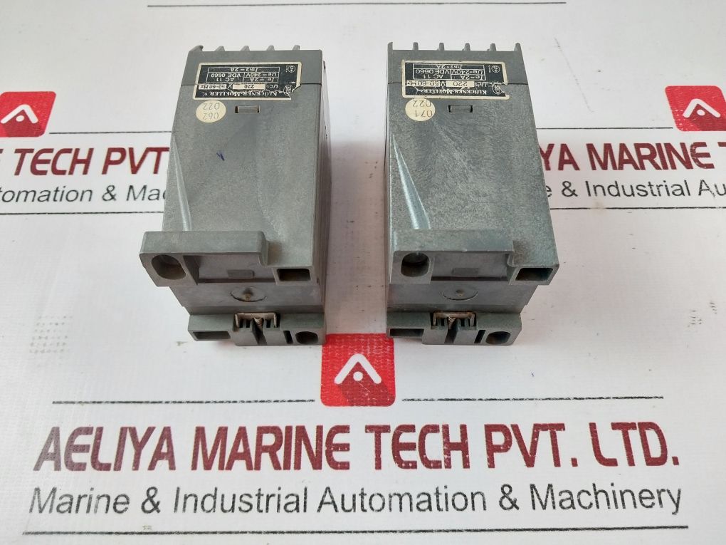 Klockner-moeller Emt5-db Overload Relay 