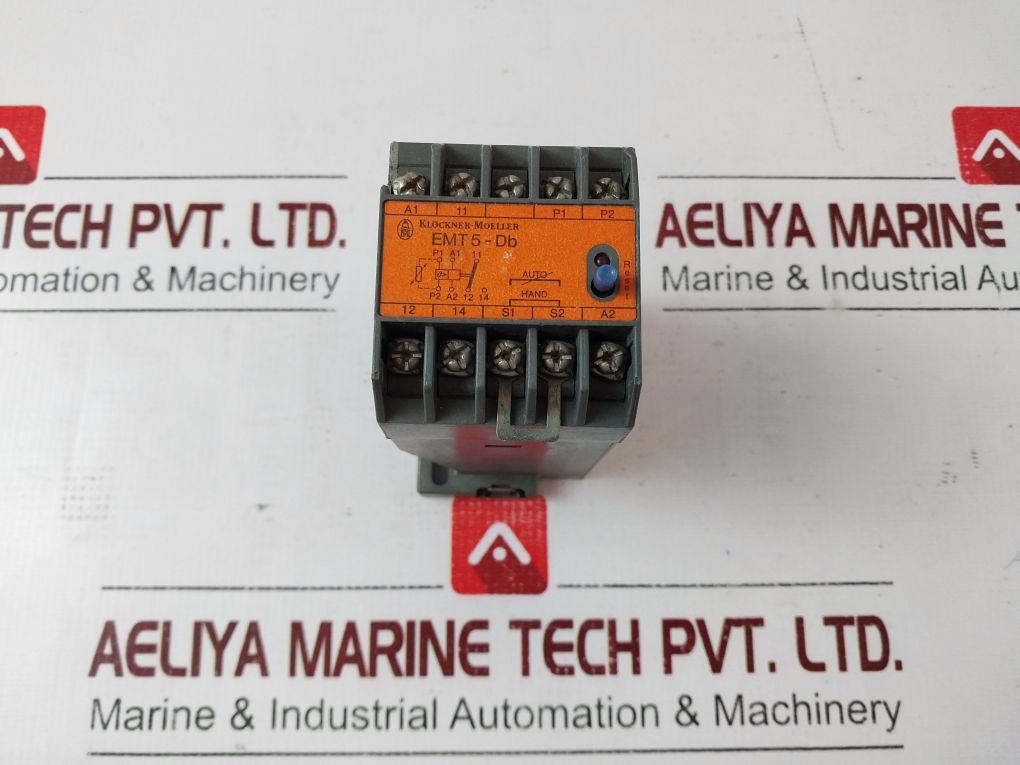 Klockner-moeller Emt5-db Overload Relay 