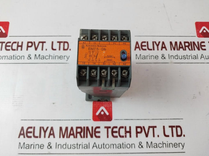 Klockner-moeller Emt5-db Overload Relay 