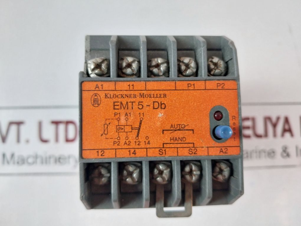 Klockner-moeller Emt5-db Overload Relay 