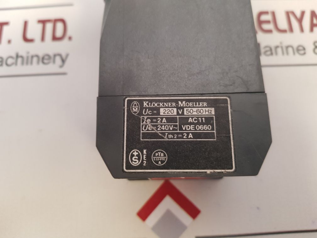 Klockner-moeller Emt 5 Overload Relay