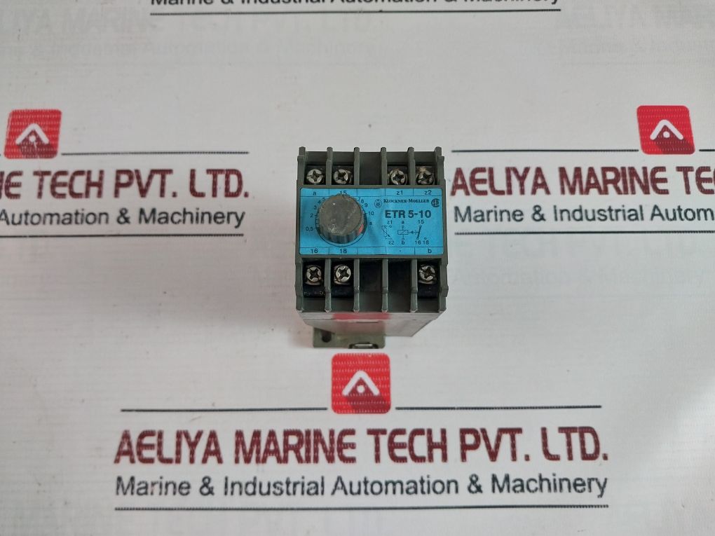 Klockner-moeller Etr 5-10 Electronic Timer Relay