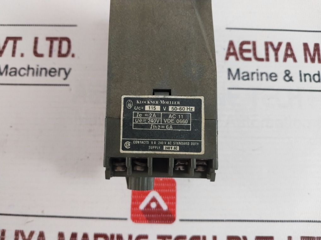 Klockner-moeller Etr 5-10 Electronic Timer Relay