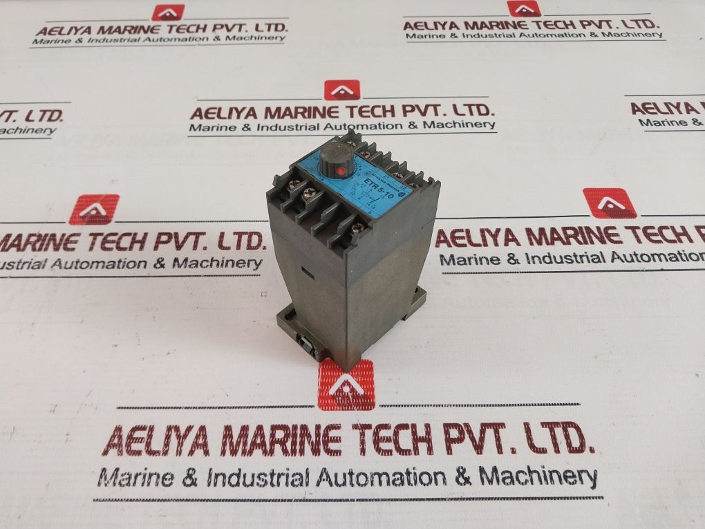 Klockner-moeller Etr 5-10 Electronic Timer Relay