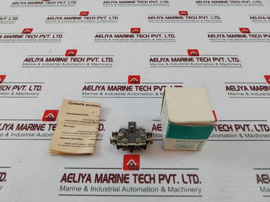 Klockner-moeller Hi 11 – Pkzm 3 Auxiliary Contacts