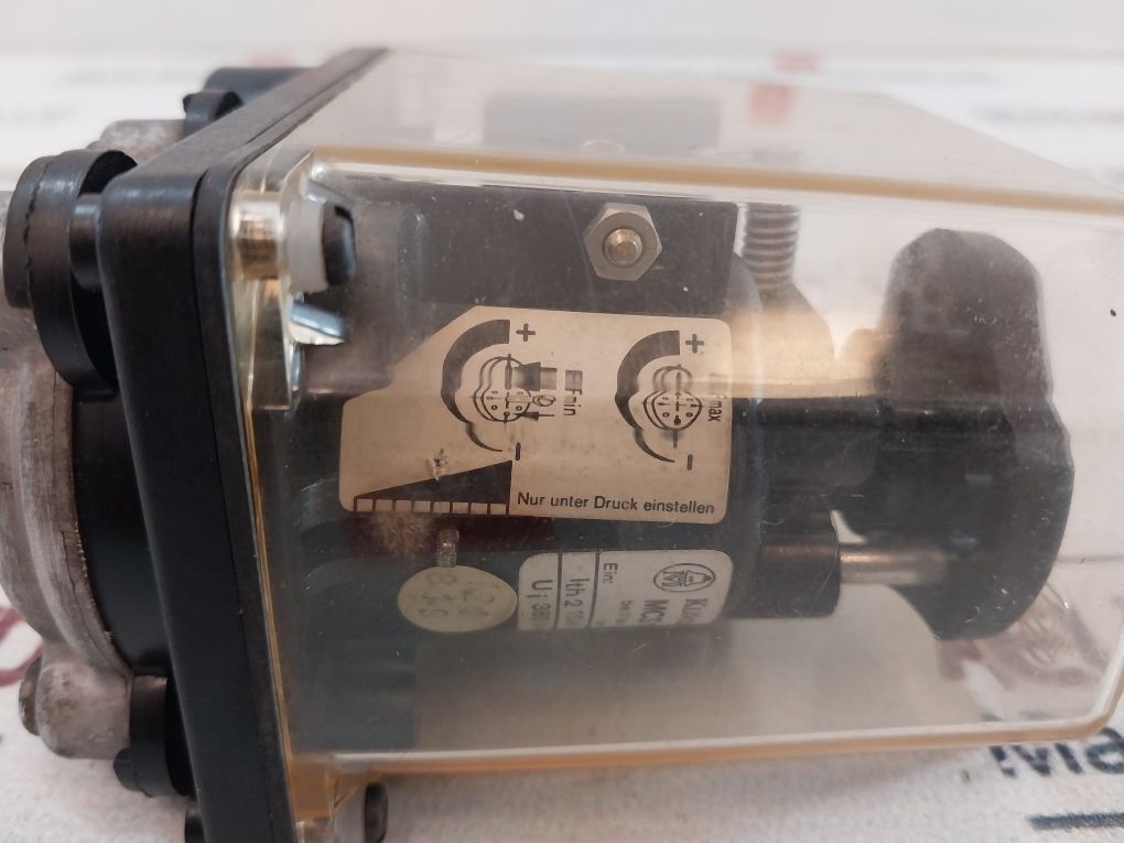 Klockner-moeller Mcs11/W Pressure Switch