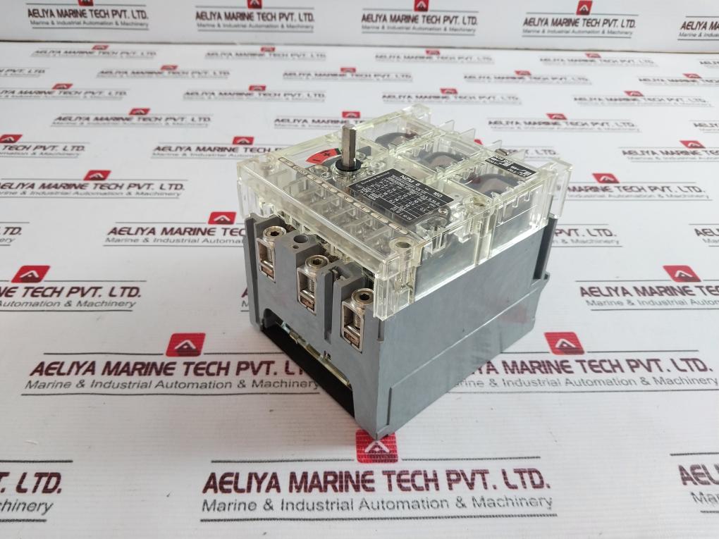 Klockner-moeller Nzm6-160 Circuit Breaker 3 Pole Ip20/00