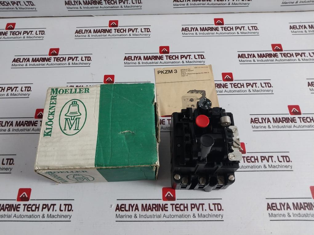 Klockner-moeller Pkzm 3-6,3 Motor Starter 70Amp