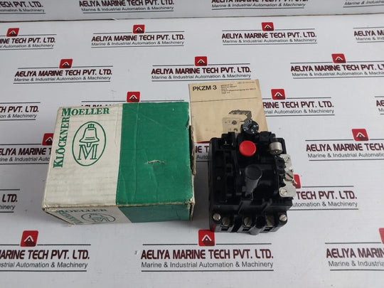 Klockner-moeller Pkzm 3-6,3 Motor Starter 70Amp